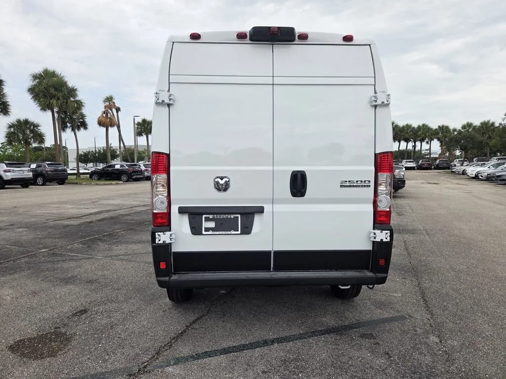 New 2026 Bright White Clear-Coat Exterior Paint RAM Tradesman image 6