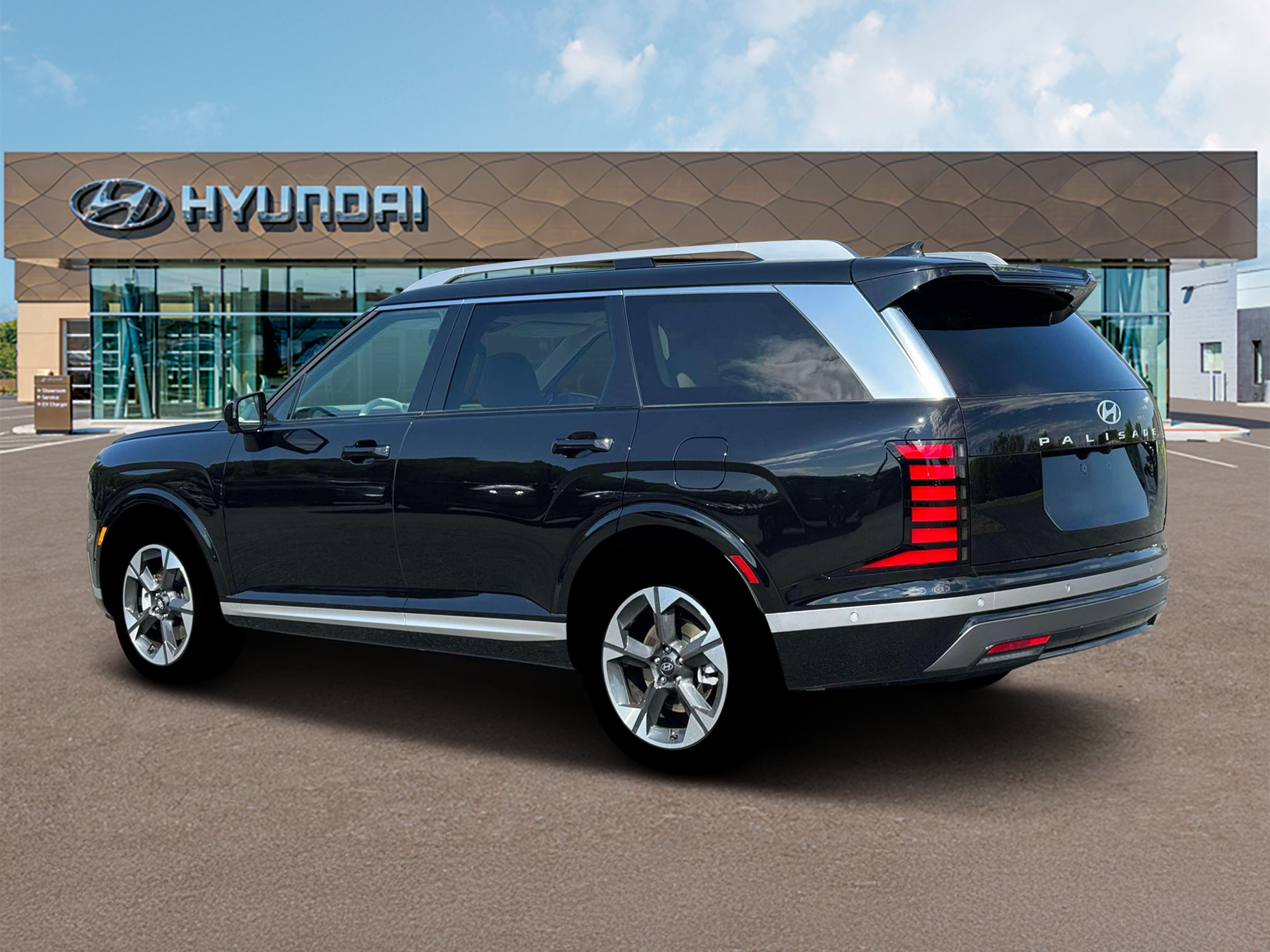 New 2026 Black Hyundai Limited AWD image 4