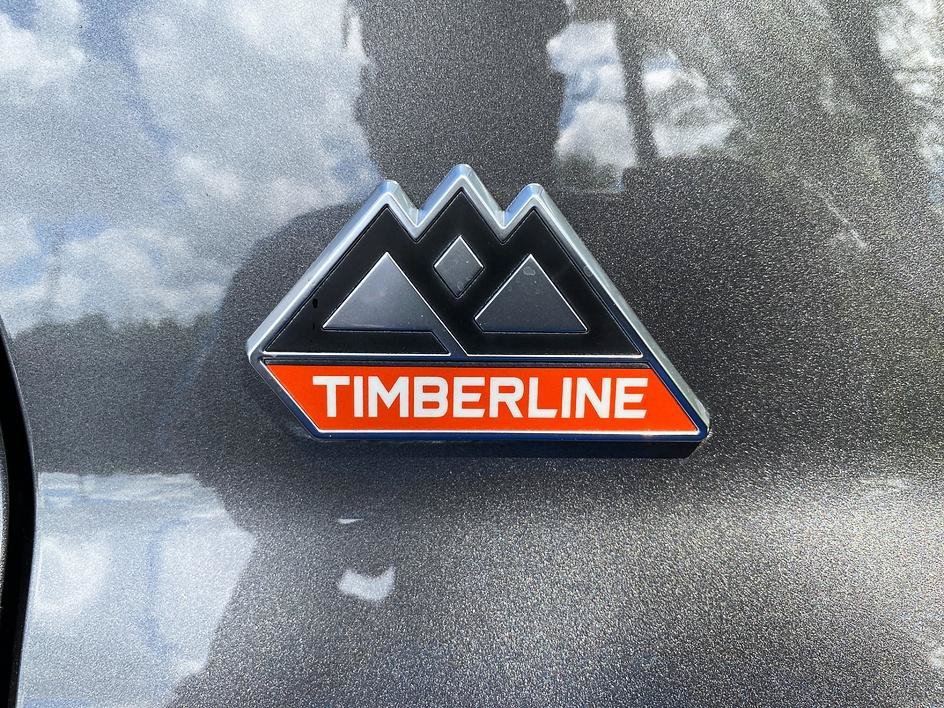 Used 2023 Gray Metallic Ford Timberline image 26