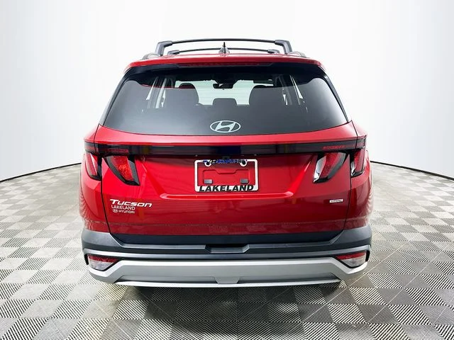 New 2026 Hyundai TUCSON SEL