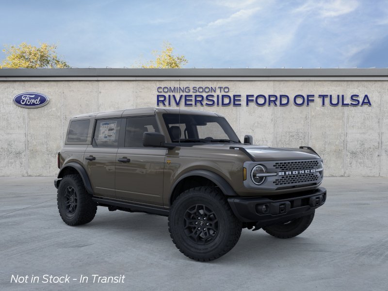New 2026 Marsh Gray Ford Badlands® image 1
