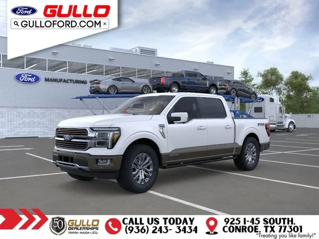 2026 Ford F-150 King Ranch