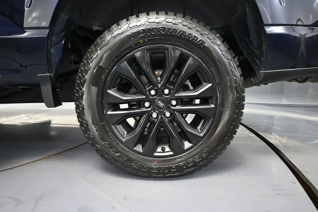 Certified Used 2024 Blue Ford XLT image 10