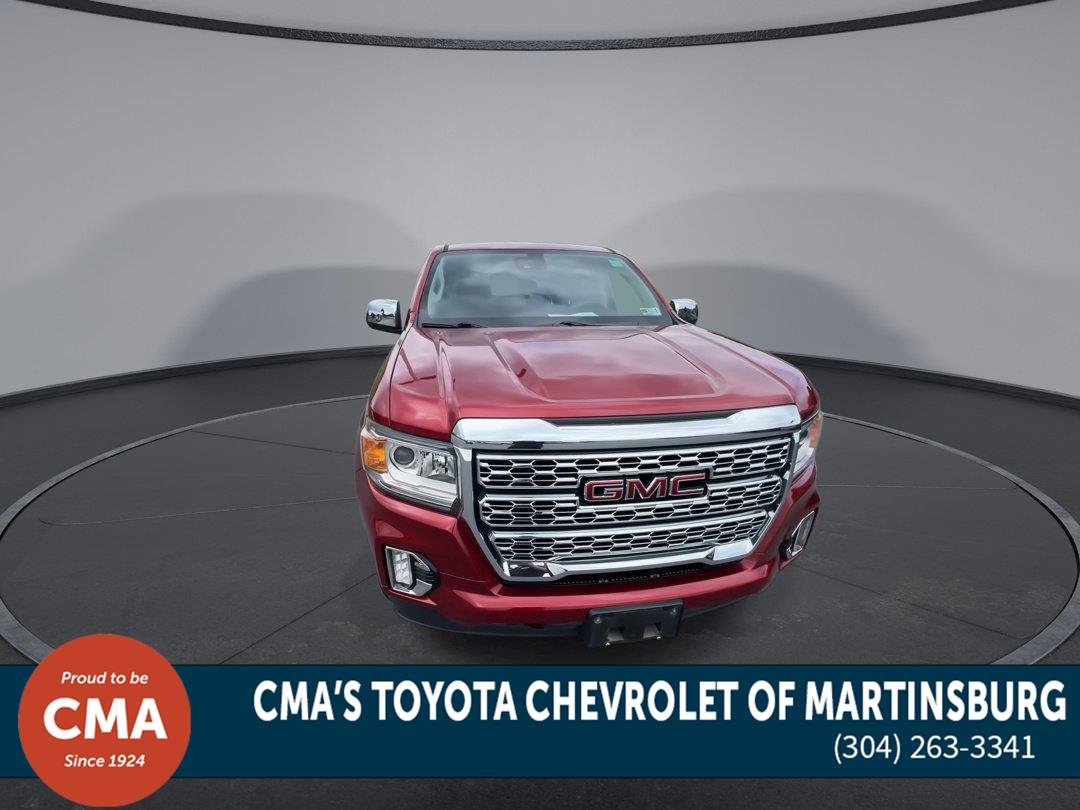 Used 2021 Cayenne Red Tintcoat GMC 4WD Denali image 3