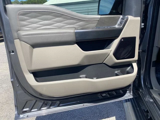 New 2026 Carbonized Gray Metallic Ford Platinum® image 12