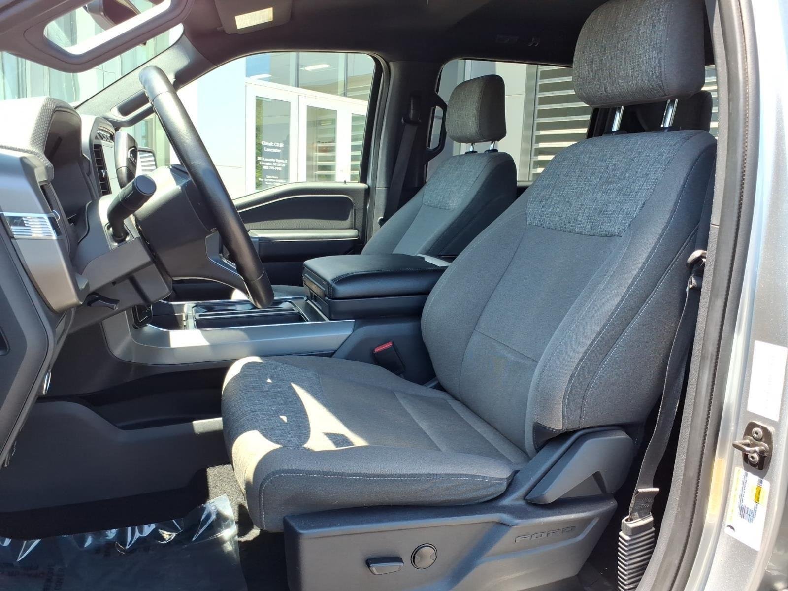 Used 2024 Iconic Silver Metallic Ford XLT image 16