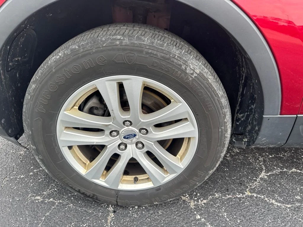 Used 2018 Red Ford XLT image 48