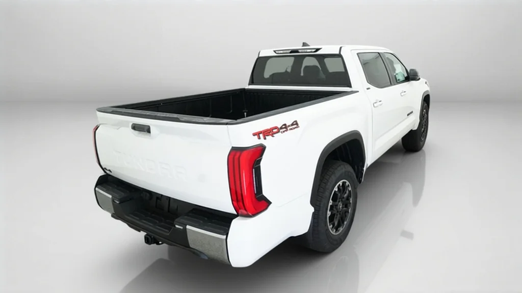 New 2026 Ice Cap Toyota SR5 image 11
