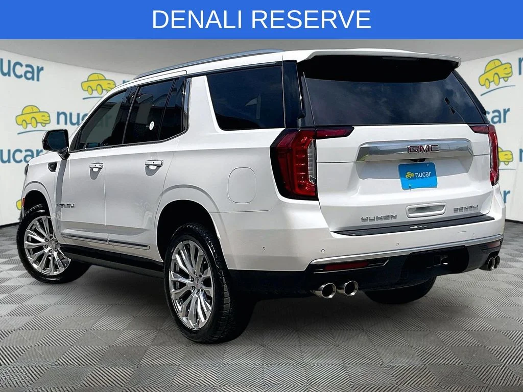 Used 2024 White GMC Denali image 4