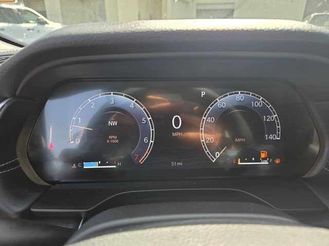 Used 2025 Diamond Black Crystal Pearlcoat Jeep Altitude X image 23