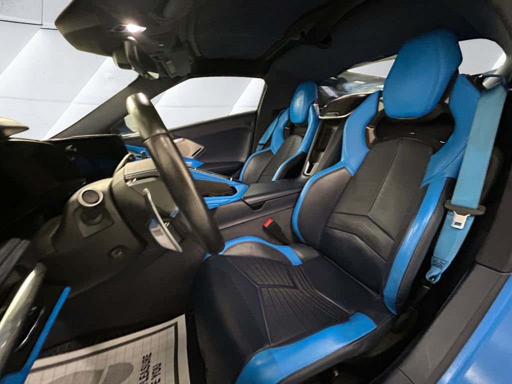 Used 2020 Blue Chevrolet Stingray image 8