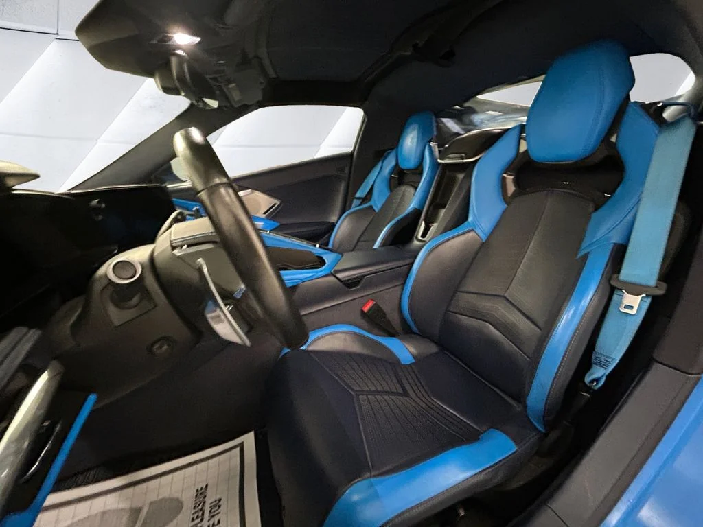 Used 2020 Blue Chevrolet Stingray image 8