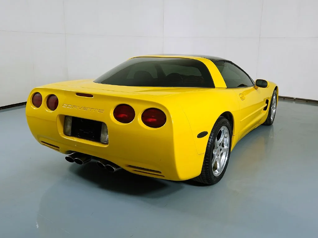 Used 2001 Yellow Chevrolet Base image 7