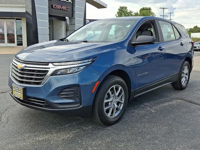 Certified Used 2024 Blue Chevrolet LS image 3