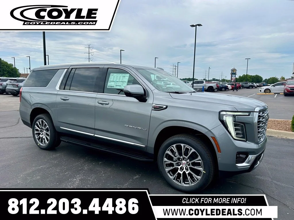 2026 GMC Yukon XL Denali