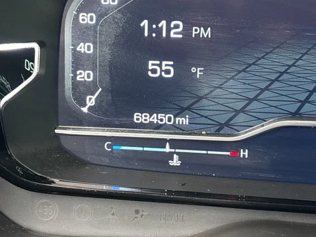 Used 2023 Titanium Rush Metallic GMC Denali Ultimate image 18