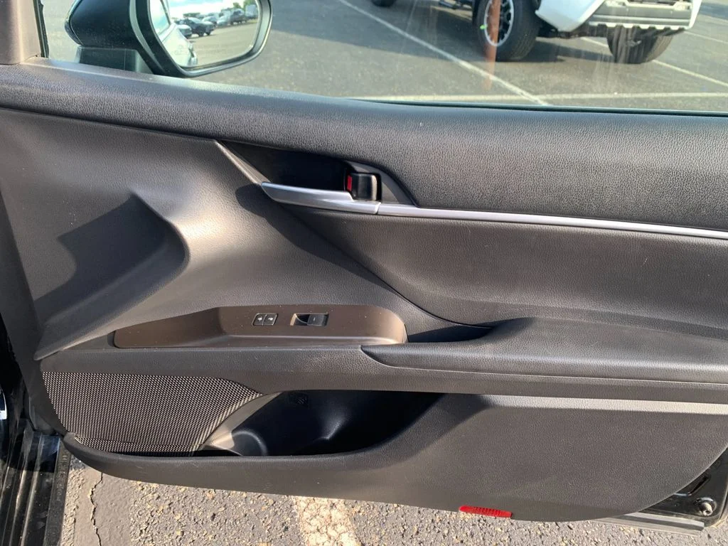 Used 2023 Black Toyota LE image 20