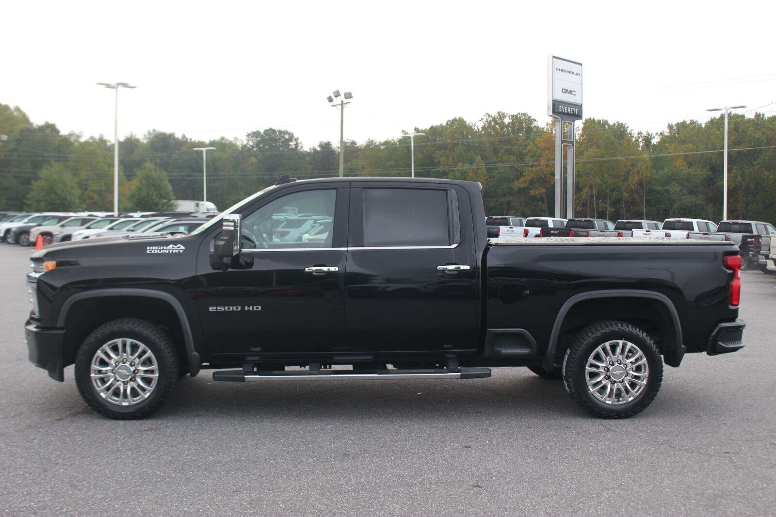 Used 2020 BLACK Chevrolet High Country image 4