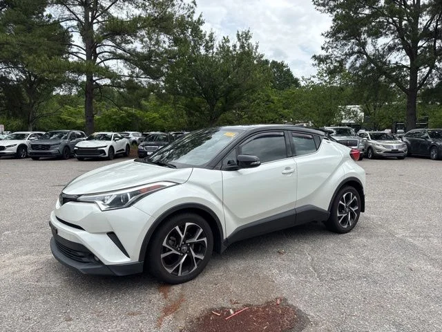 Used 2019 White Toyota Limited image 1