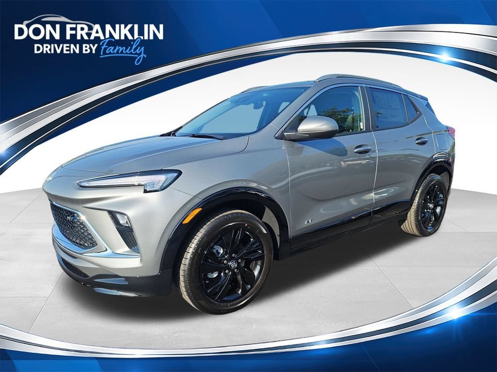 New 2026 Moonstone Gray Metallic Buick Sport Touring image 1