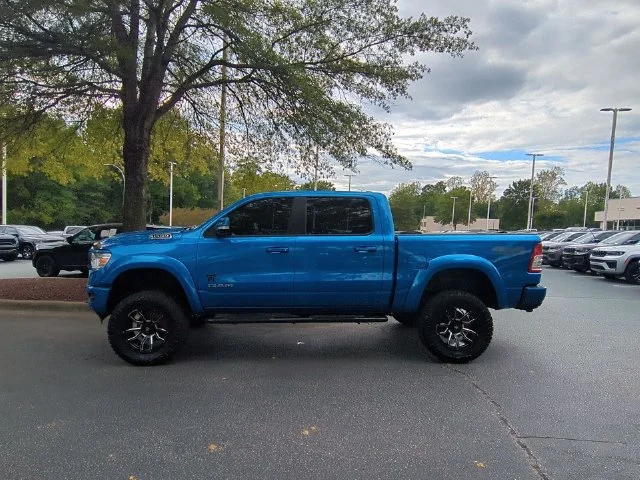 Used 2022 Blue Ram Big Horn/Lone Star image 2