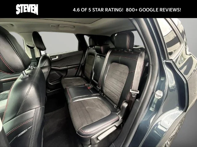 Used 2022 Blue Ford SEL image 28