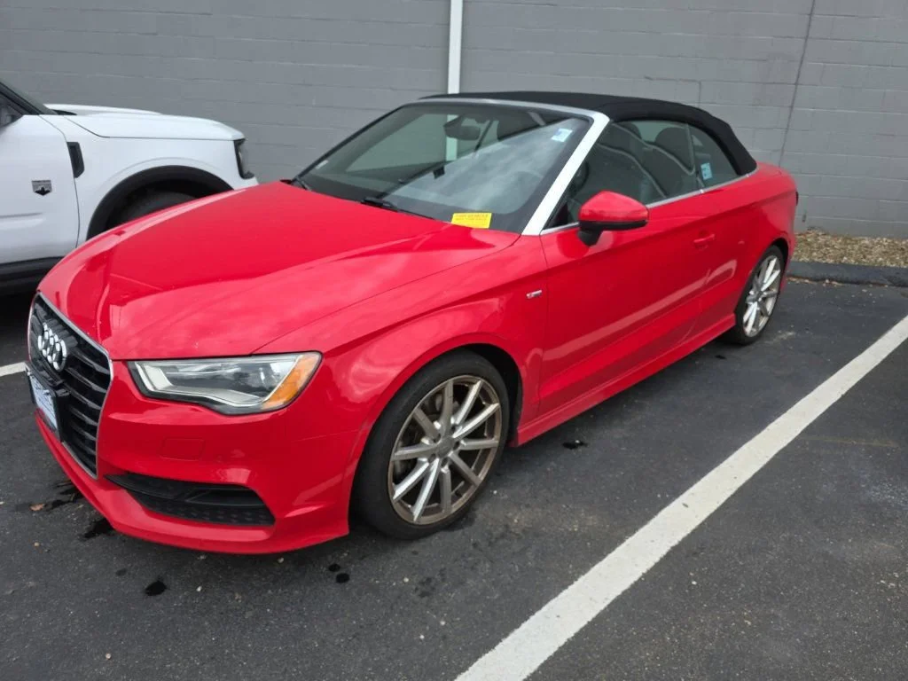 Used 2016 Brilliant Red Audi 2.0T Premium Plus image 3