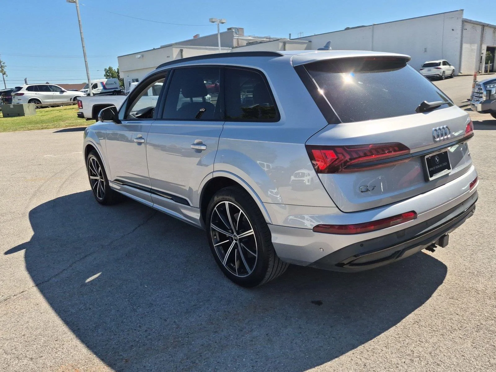 Used 2022 Florett Silver Metallic Audi Premium Plus image 3