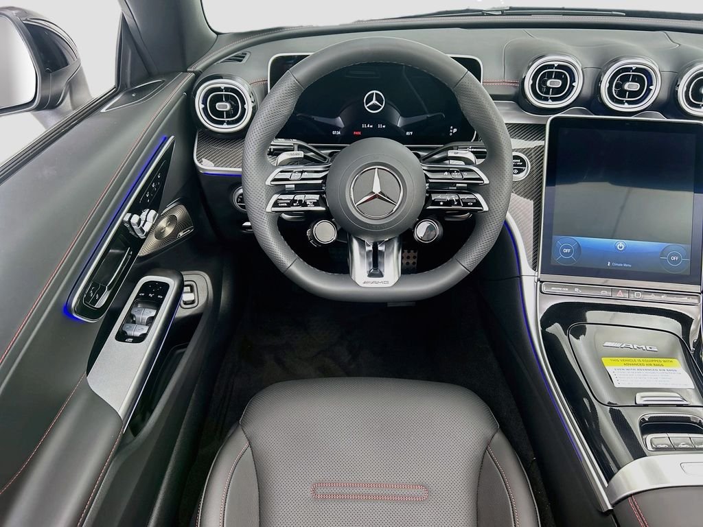 New 2027 Obsidian Black Metallic Mercedes-Benz CLE 53 AMG® image 10