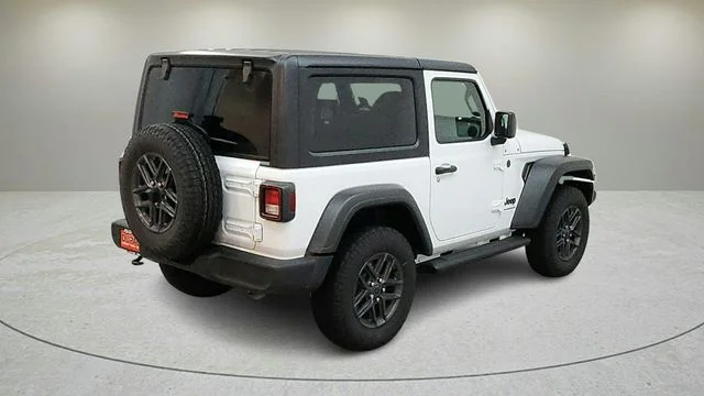 New 2026 Bright White Clearcoat Jeep Sport S image 9