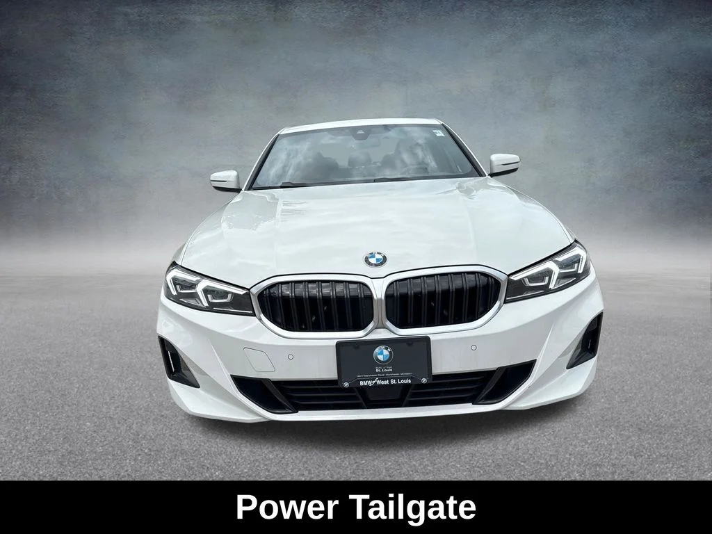 Used 2026 White BMW 330i xDrive image 10