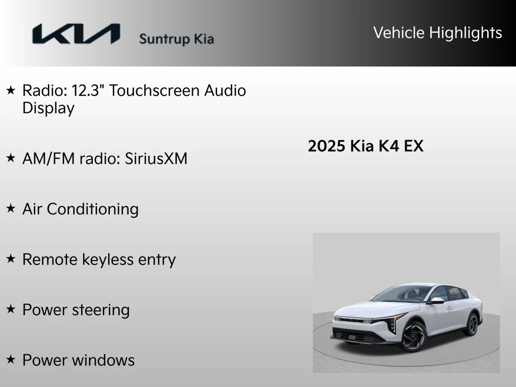 2025 Kia K4 EX - Photo 8