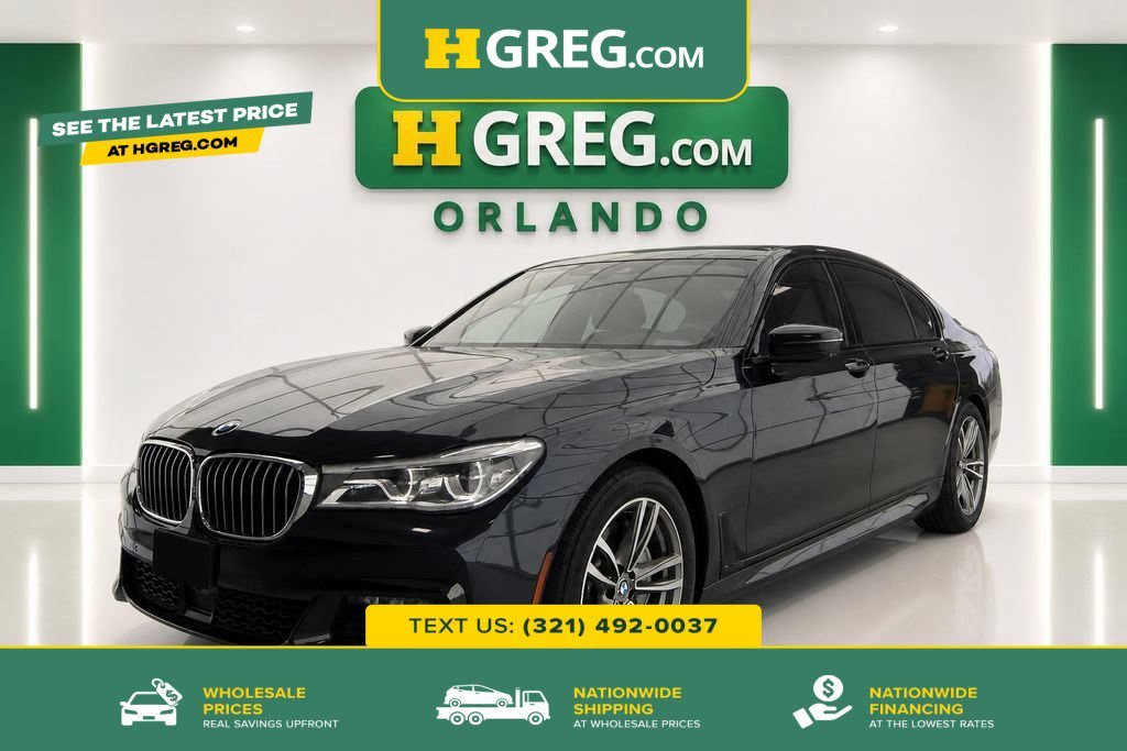 2019 BMW 7 Series