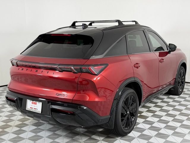 New 2027 2T SUN RED INFINITI Sport AWD image 8