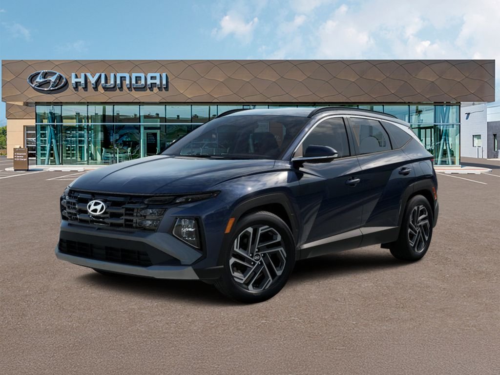 New 2026 Blue Hyundai SEL Plus image 2