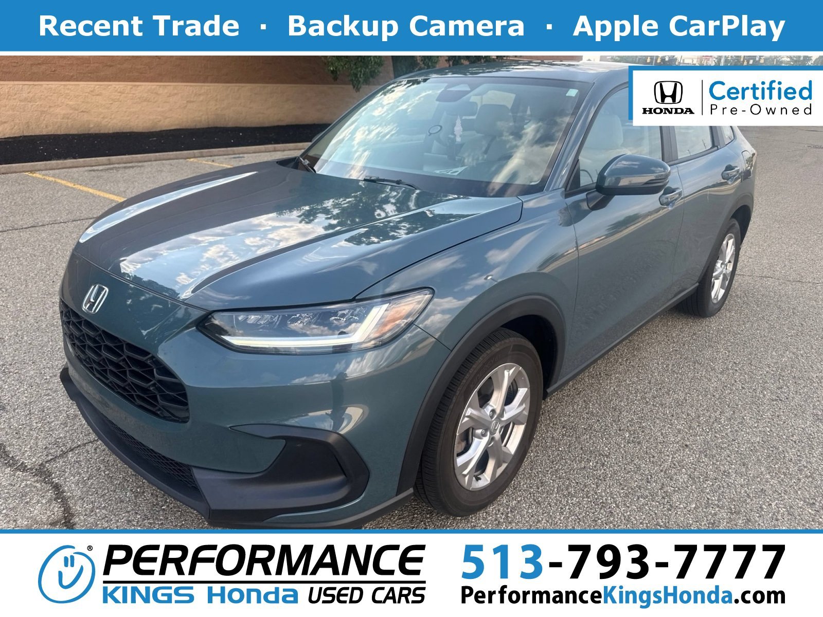 Certified Used 2024 Nordic Forest Pearl Honda 5DR AWD LX image 22
