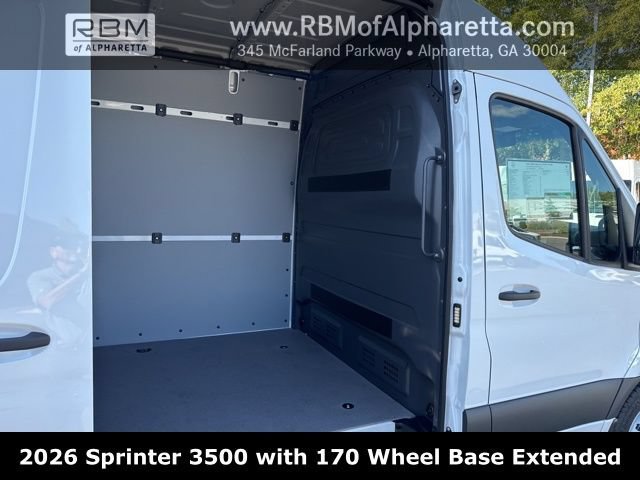 2026 Mercedes-Benz Sprinter Cargo Van Base - Photo 61