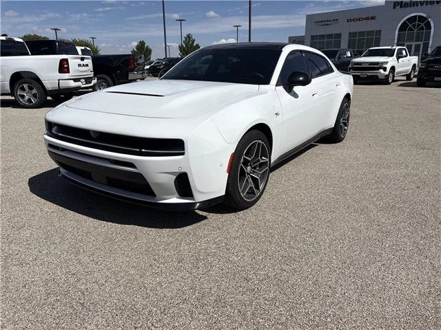 New 2026 White Knuckle  Paint Dodge RT 4-DOOR AWD image 4