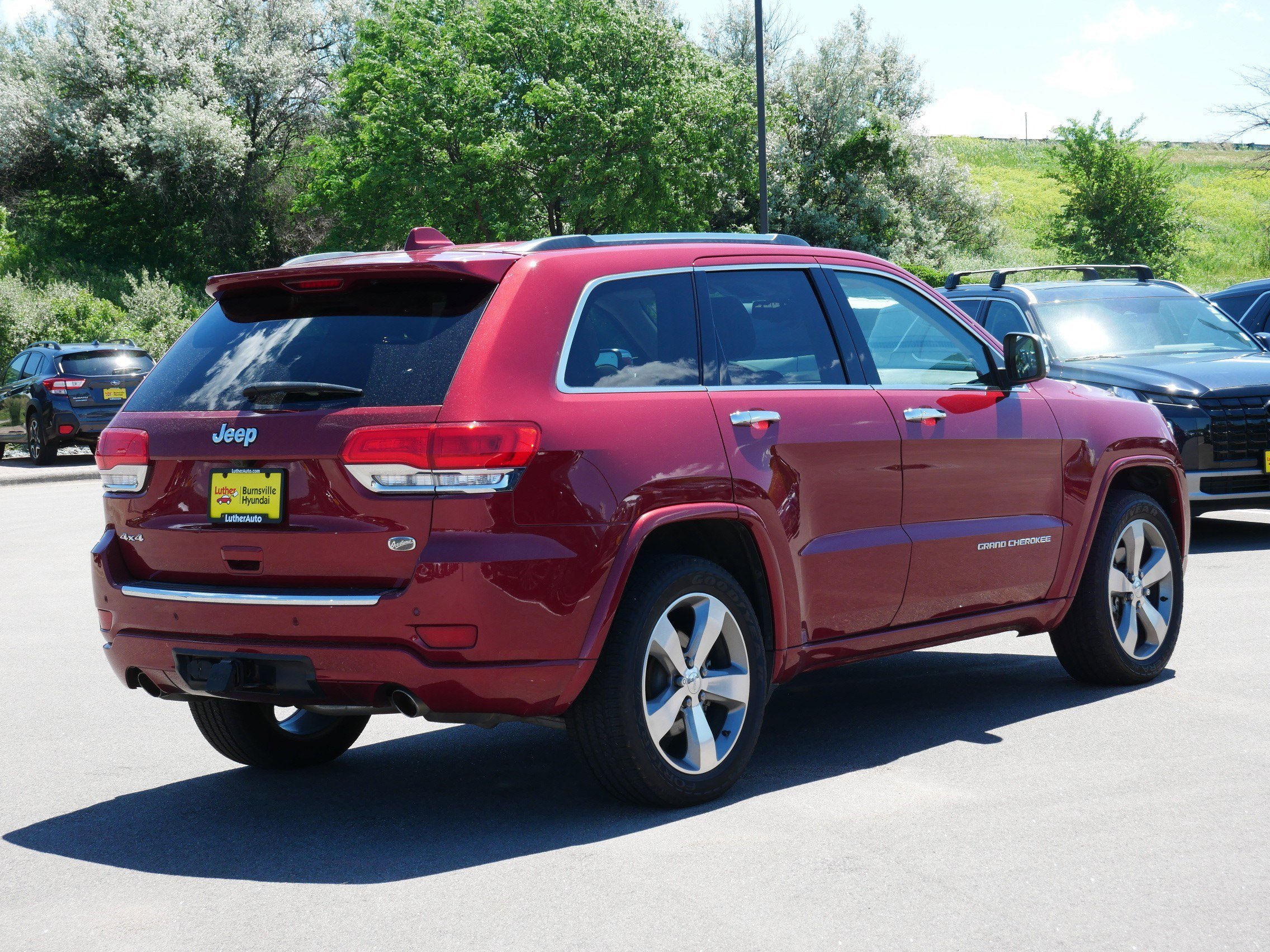 2014 Jeep Grand Cherokee Overland - Photo 7