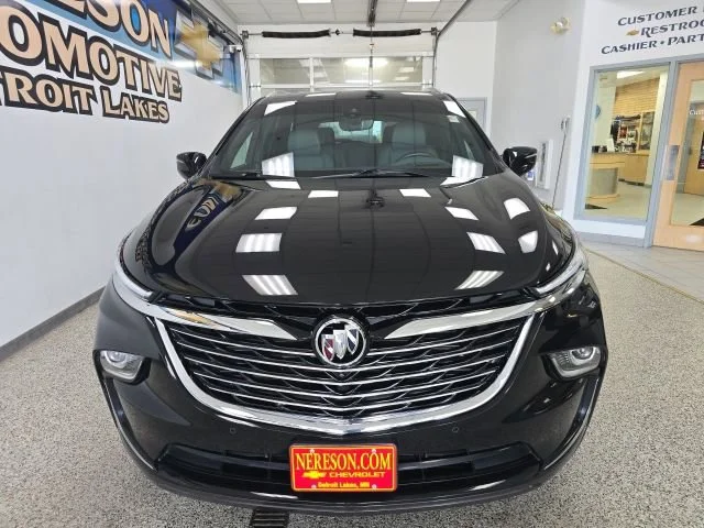 Used 2023 Buick Enclave Premium with VIN 5GAEVBKW5PJ268133 for sale in Detroit Lakes, Minnesota