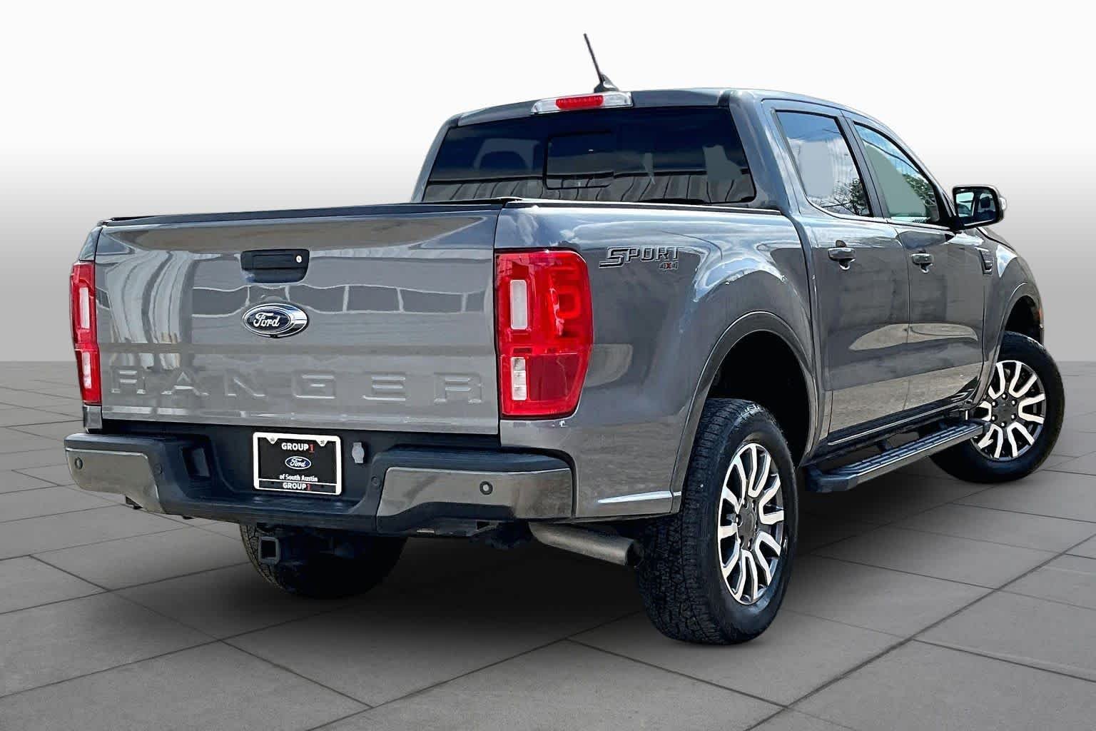 Used 2021 Carbonized Gray Metallic Ford LARIAT image 6