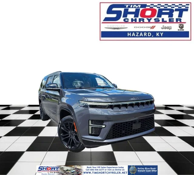 New 2026 Gray Jeep Summit Reserve image 1