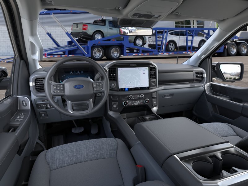 New 2026 Iconic Silver Metallic Ford XLT image 9