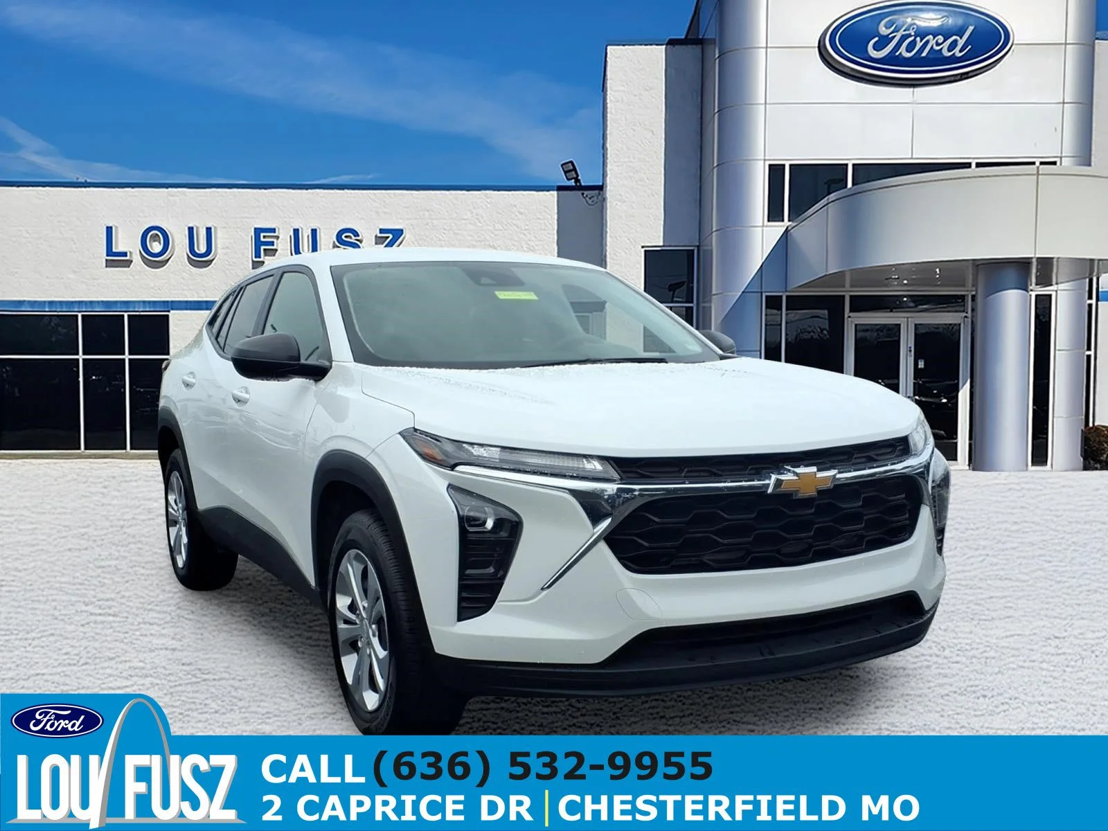 2025 Chevrolet Trax