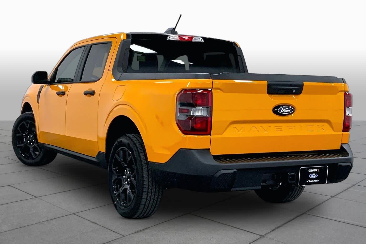 New 2026 Orange Fury Metallic Tri-Coat Ford XLT image 11