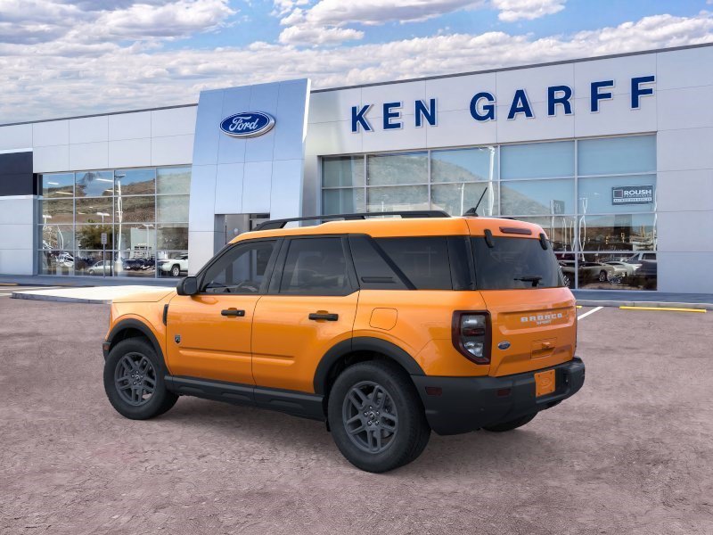New 2026 Orange Fury Metallic Tri-Coat Ford Big Bend image 4