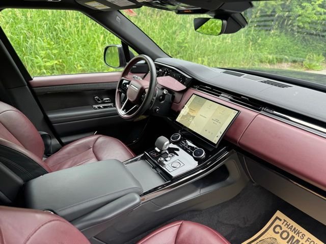 Certified Used 2023 Santorini Black Metallic Land Rover SE Dynamic image 19
