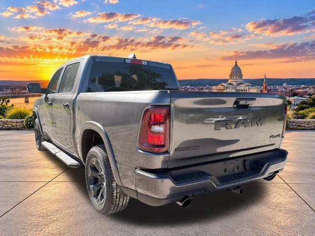 New 2026 Granite Crystal Metallic Clear-Coat Exterior Paint RAM Big Horn/Lone Star image 8