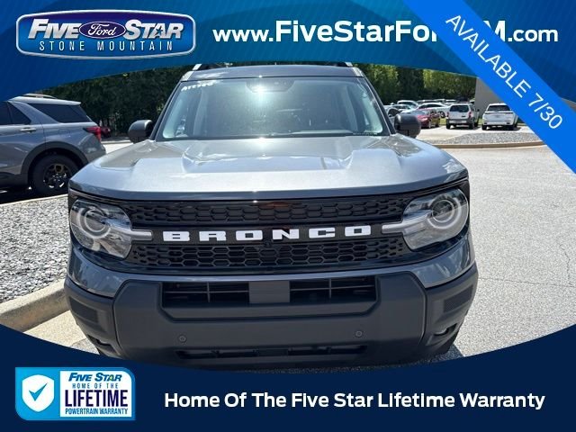 New 2026 Carbonized Gray Metallic Ford Outer Banks image 3