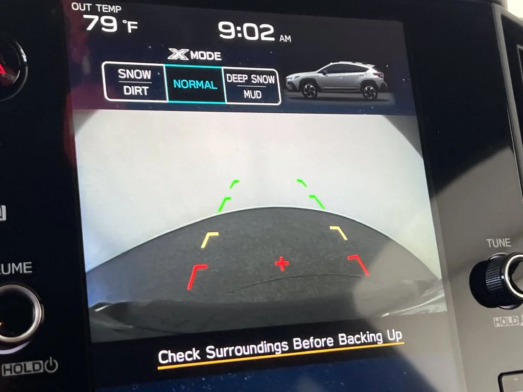 Certified Used 2025 Black Subaru Sport image 22